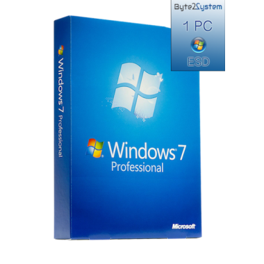 Windows 7 Professional 50 PC - LICENZA VOLUME ESD